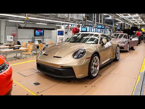 Porsche 911 GT3 (2022) PRODUCTION – Porsche Exclusive Manufaktur
