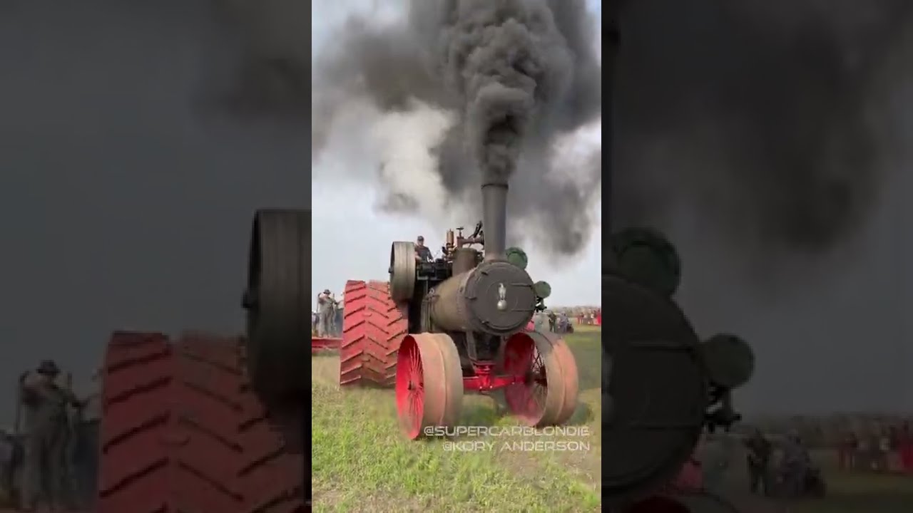 The world’s largest steam tractor ?? #shorts