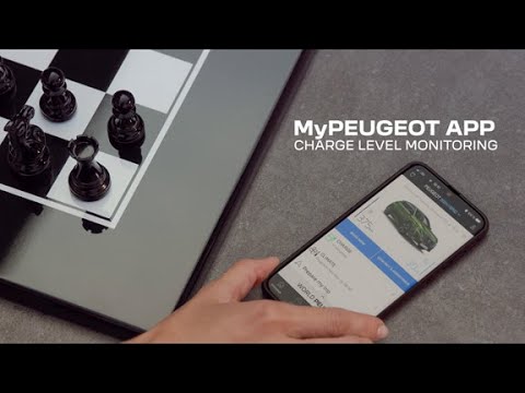 Peugeot i-Cockpit® | Charge level monitoring