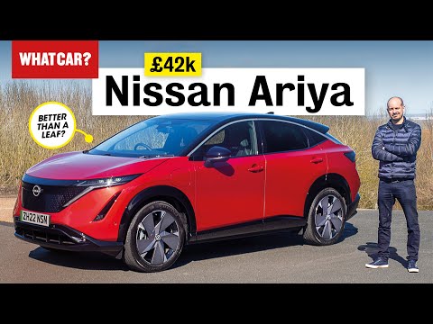 Nissan Ariya review – we DRIVE all-new electric SUV! | What Car?