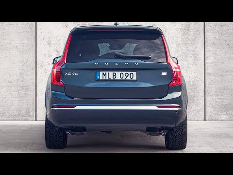 2022 Volvo XC90 (Recharge T8) Interior and Exterior Details