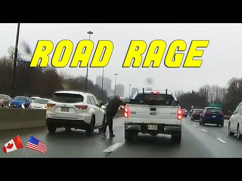 Road Rage USA & Canada | Bad Drivers, Hit and Run, Brake check, Instant Karma, Car Crash | New 2022