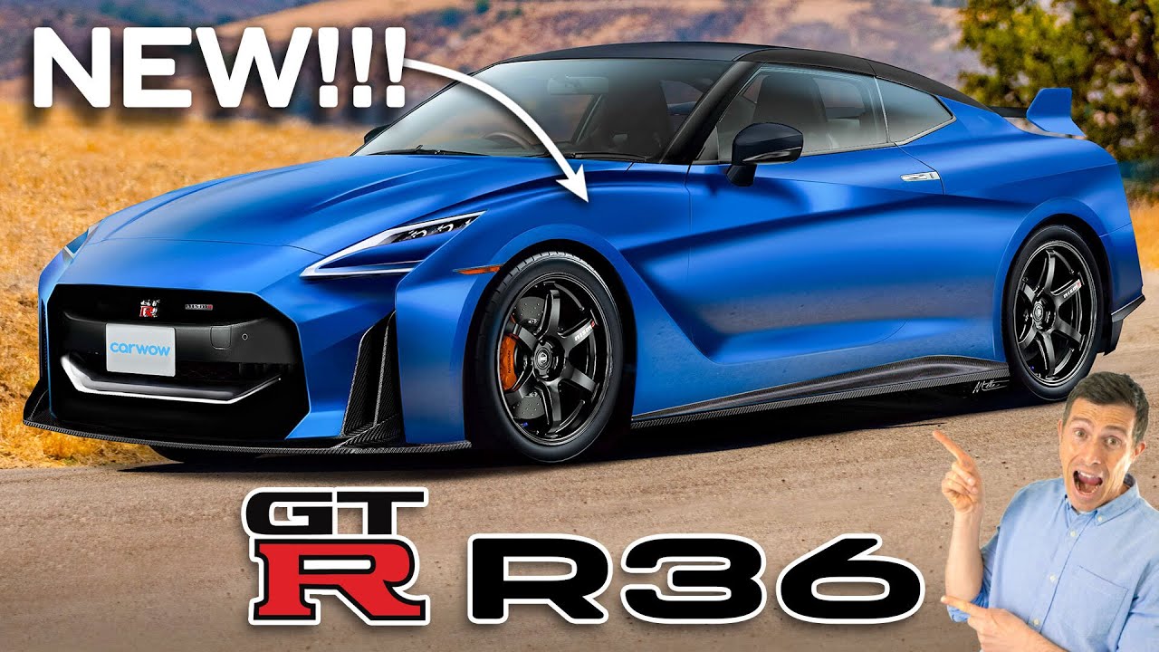 New Nissan GT-R R36: What you need to know!