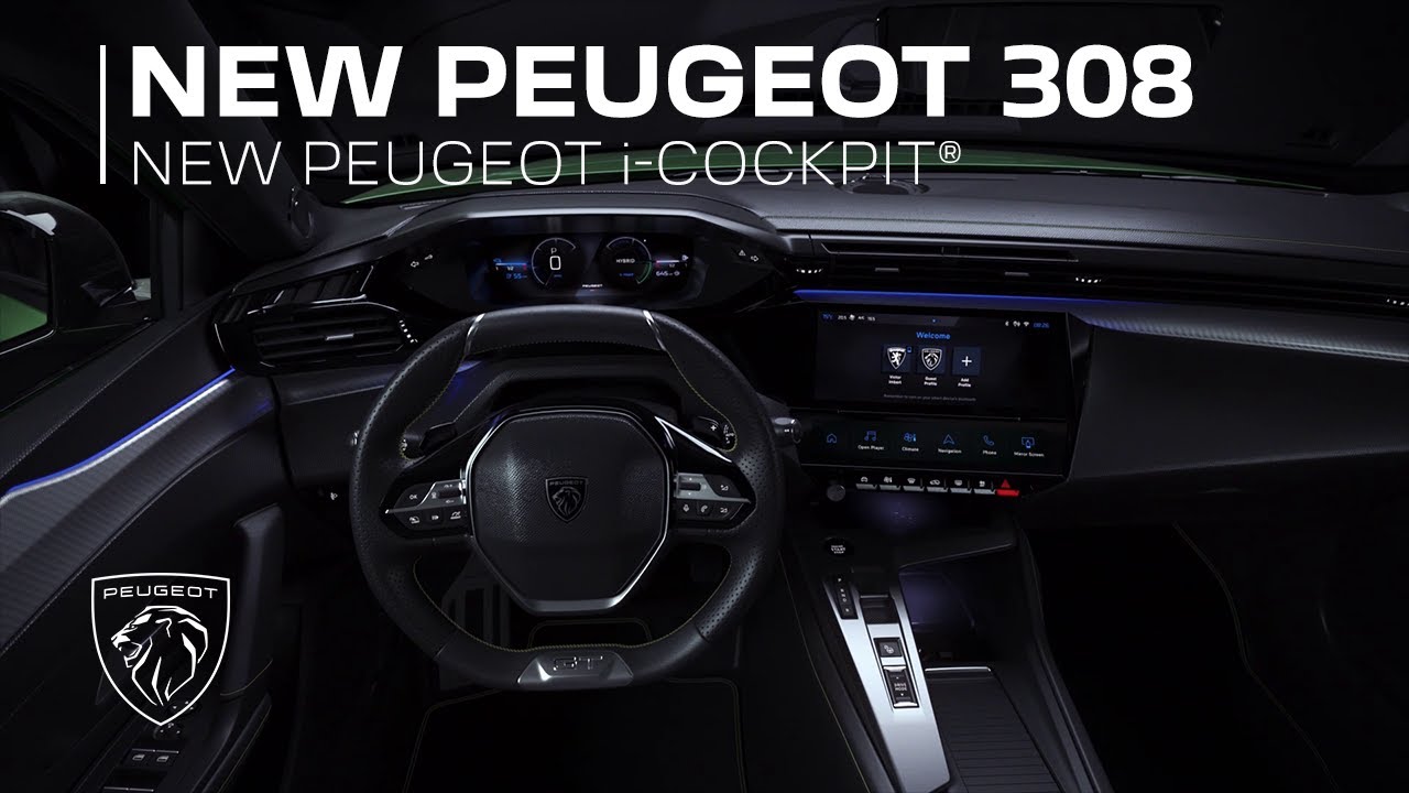 NEW PEUGEOT 308 | NEW PEUGEOT i-COCKPIT®