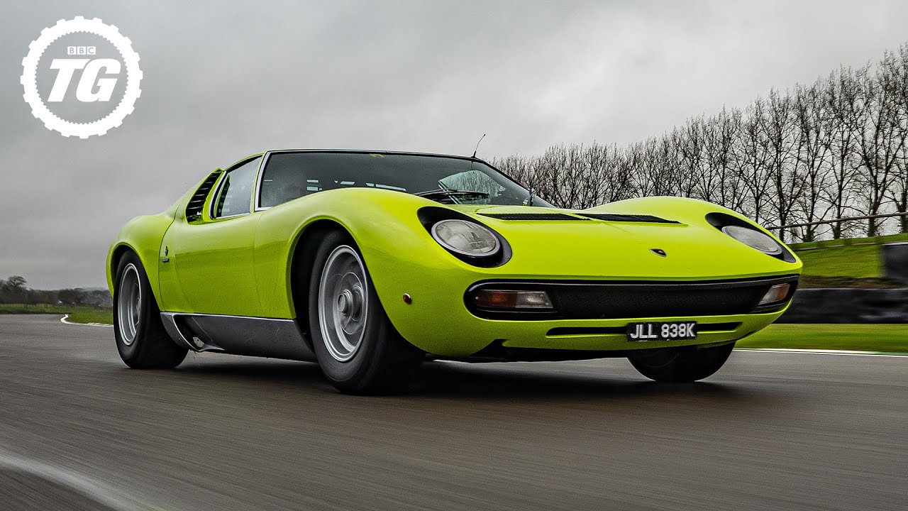 The GREATEST Lamborghini of all time? Chris Harris vs Lamborghini Miura | Top Gear