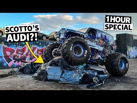 Monster Truck, Xavier Wulf, 1000hp Camaro BREAKS, Hoonitruck RCKHANA, Project Cars & MORE //TANGENTS