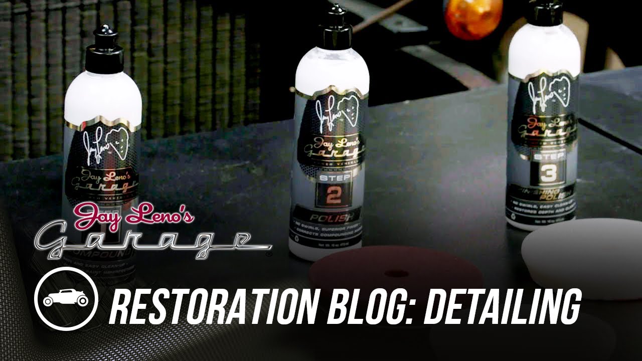 Restoration Blog: Detailing | Jay Leno’s Garage