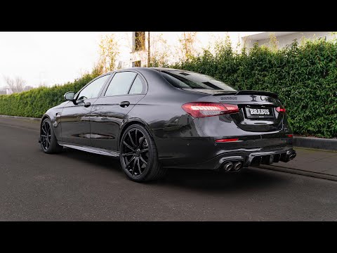 AMAZING New 2022 BRABUS 900 Mercedes-AMG E63 S 4MATIC +