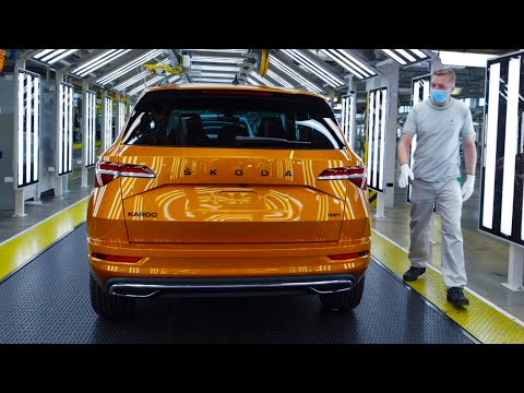 2022 Skoda SUVs Production / Karoq, Kodiaq and Enyaq