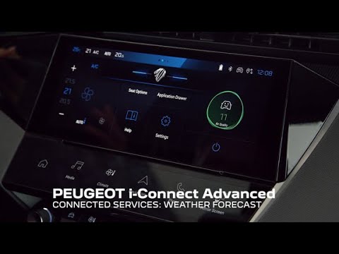 Peugeot i-Cockpit® | Connected services