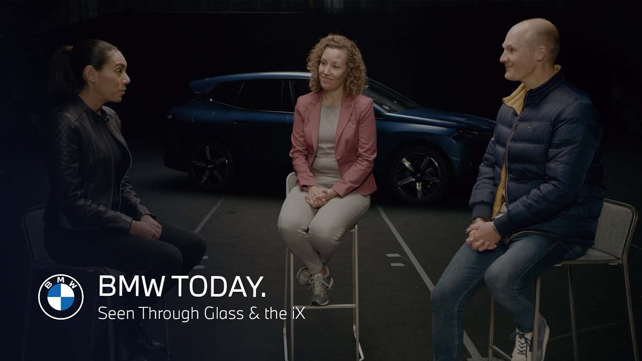 BMW Today – Seen Through Glass & The iX