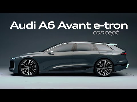 NEW Audi A6 Avant e-tron concept (2022) Wild Luxury Car