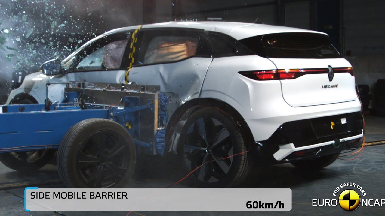 2022 Renault Megane E-Tech – Crash Test & Safety rating