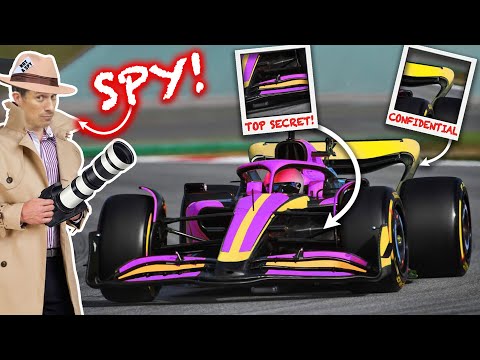 Exposing F1 Spy Secrets!!