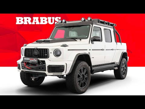 NEW 2022 Mercedes-AMG G63 Pickup BRABUS 800 Adventure XLP SUPERWHITE Official Video