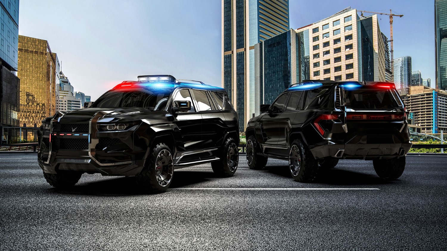Полицијата во Дубаи си купила нови автомобили во вредност од 55 милиони долари