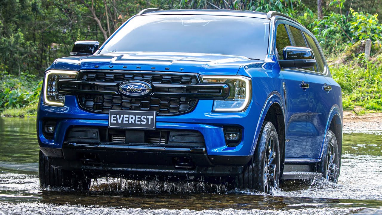 2023 Ford Everest Reveal – Features, Design, Interior and Off-road Driving