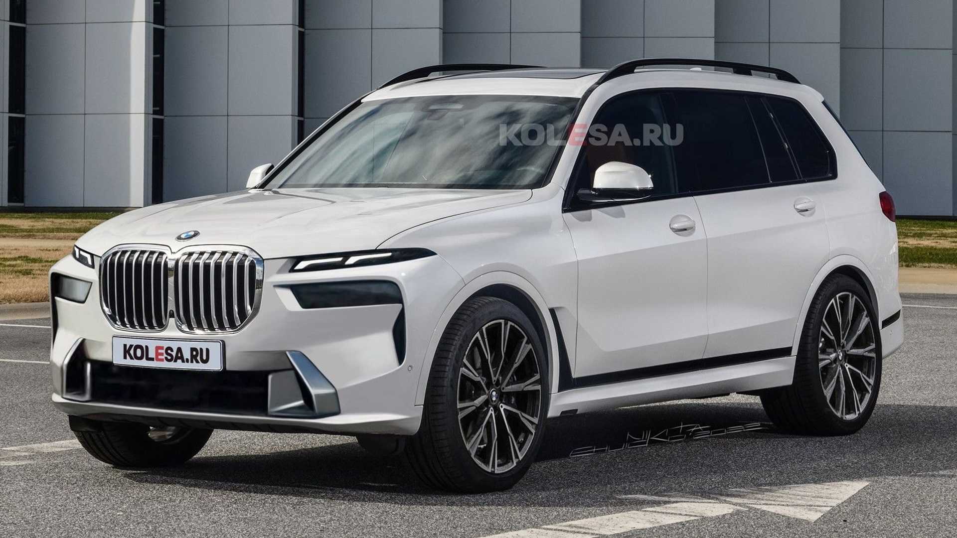 BMW X7 добива нов лик / ФОТО