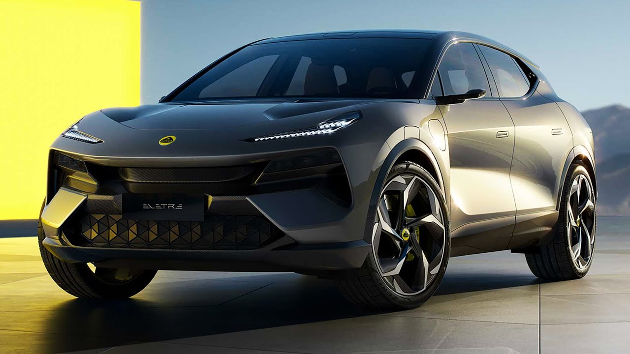 2023 Lotus Eletre, моќен и луксузен електричен SUV