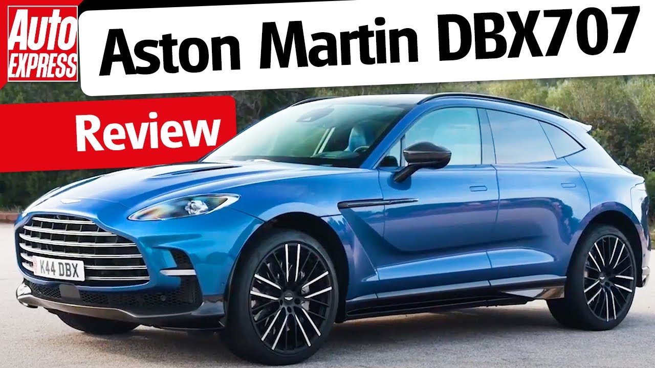 Преглед: Aston Martin DBX707 е новиот BENCHMARK / ВИДЕО