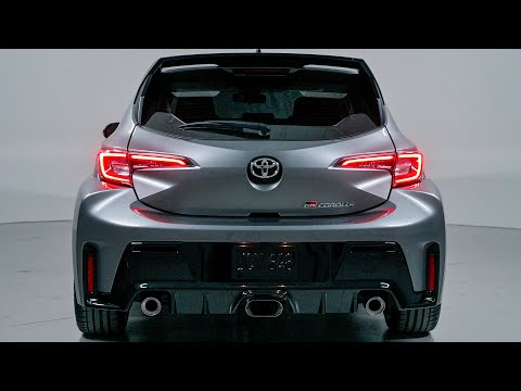 Промоција за 2023 Toyota GR Corolla – Hot Sport автомобил / ВИДЕО