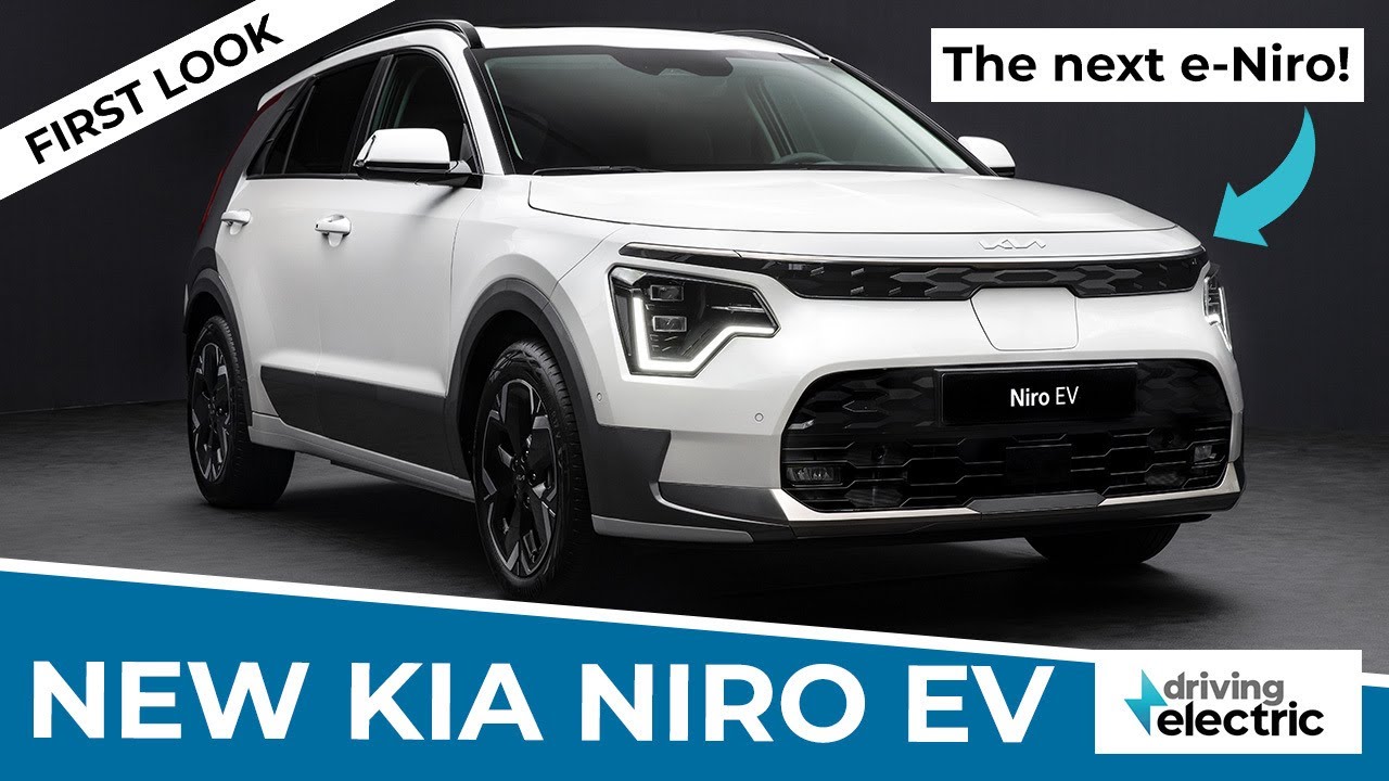 Новиот Kia Niro EV / ВИДЕО