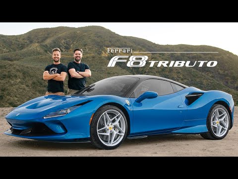 Запознајте го Ferrari F8 Tributo / ВИДЕО