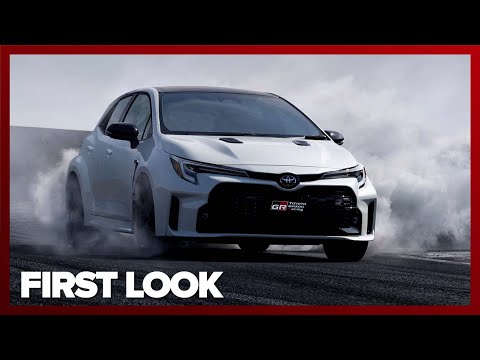 2023 Toyota GR Corolla со 300 КС е тука / ВИДЕО