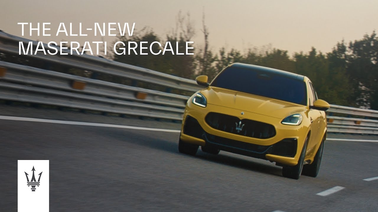 Целосно новиот Maserati Grecale. Секој ден е посебен! / ВИДЕО