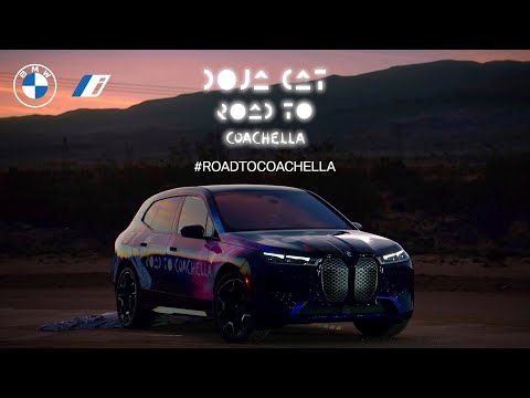 RoadToCoachella 2022 со Доџа Кет и BMW iX / ВИДЕО