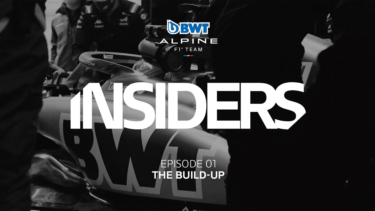 Alpine Insiders #1 |  Изградба на F1 болидот за 2022 / ВИДЕО