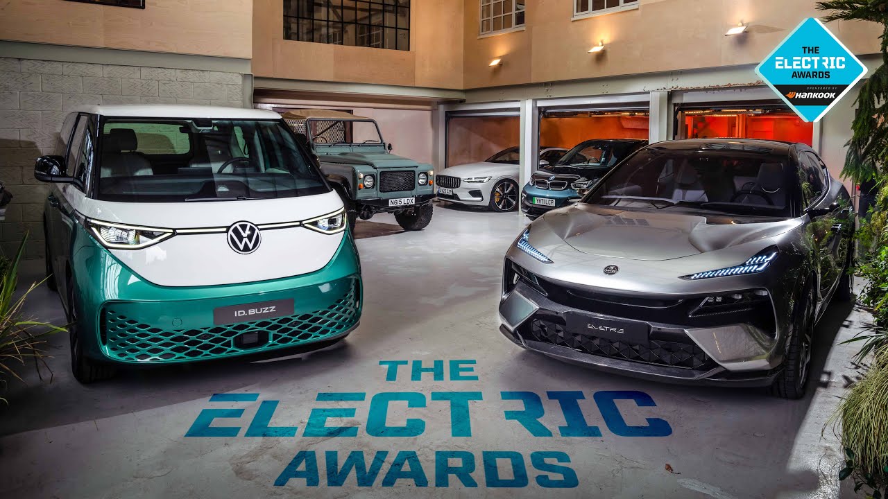 TopGear Electric Awards 2022: VW ID.Buzz, Lotus Eletre + Најдобрите „електричари“ во моментов! / ВИДЕО