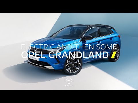 Новиот Opel Grandland: Електричен пред се! / ВИДЕО