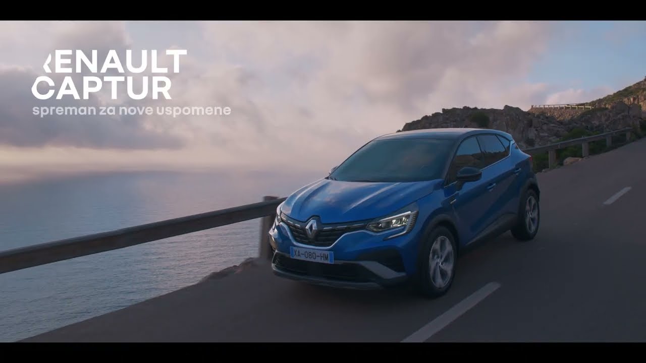 Renault Captur: Подготвен за нови спомени / ВИДЕО