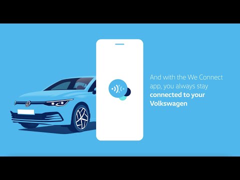 Volkswagen We Connect – Активација на апликација во Golf 8 / ВИДЕО