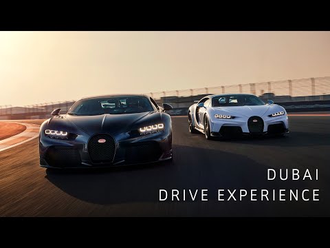 Ултимативно возачко искуство во Дубаи со Bugatti Chiron Super Sport / ВИДЕО