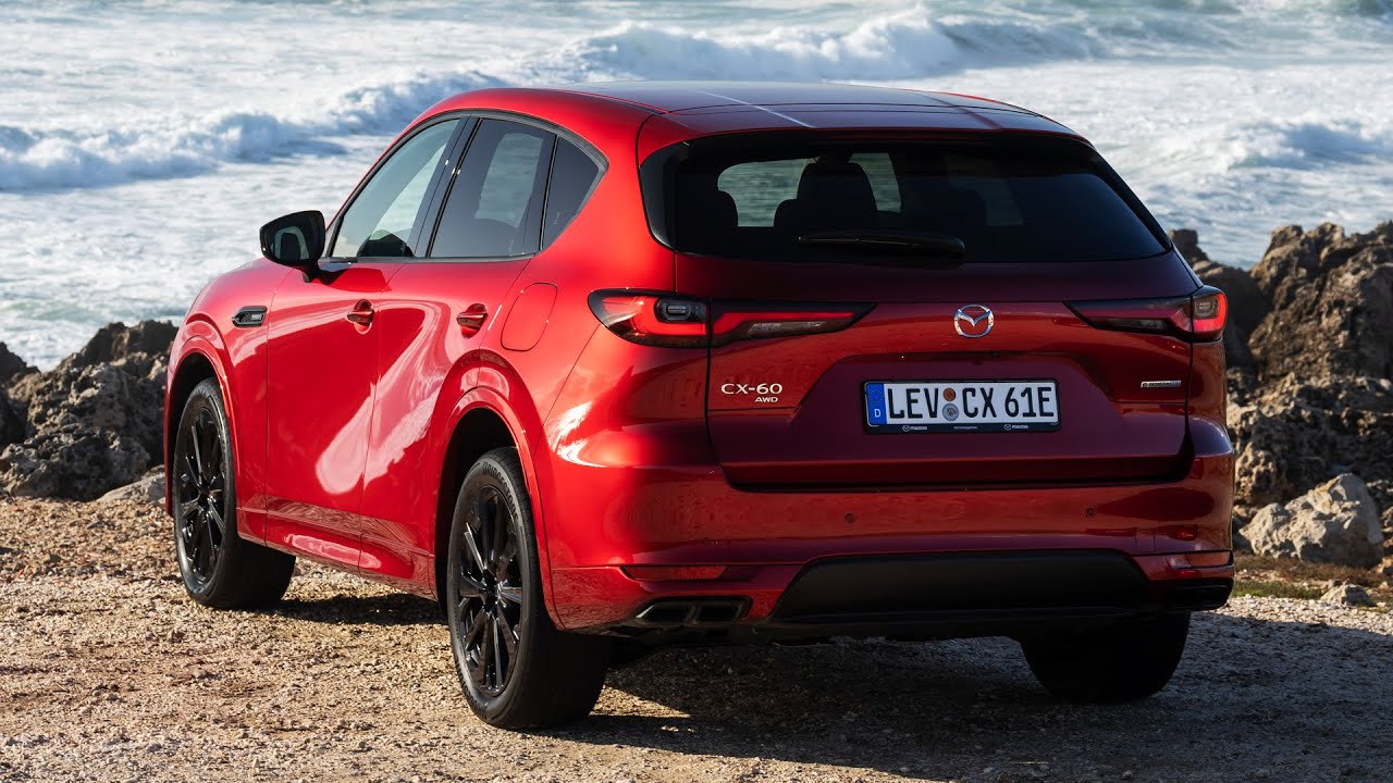 2023 Mazda CX 60 – Надворешност, внатрешност и возење / ВИДЕО