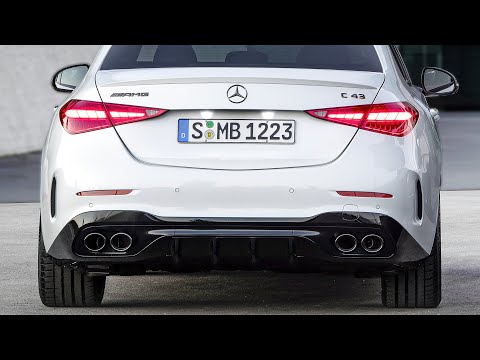 Преглед: Новиот 2023 Mercedes-AMG C43 4MATIC / ВИДЕО