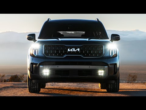 Ова е новиот ажуриран 2023 Kia Telluride | 4Drive Time / ВИДЕО