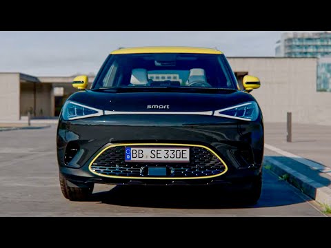 Промоција на целосно новиот 2023 Smart #1 електричен SUV / ВИДЕО