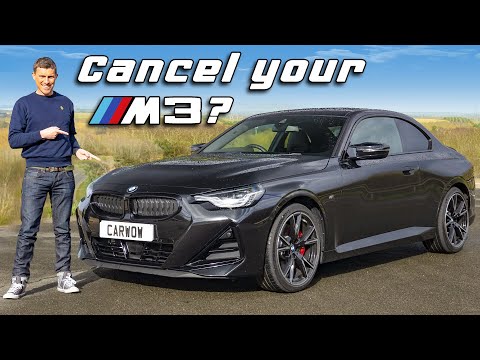 Carwow: BMW M240i ТЕСТ / ВИДЕО