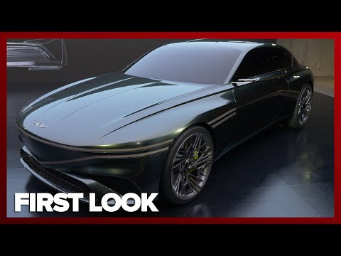 Genesis X Speedium Coupe Concept: Молњата повторно удира! / ВИДЕО