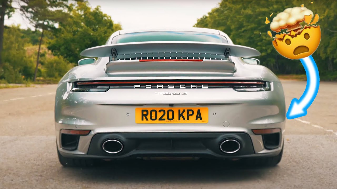 Porsche 911 Turbo S: LAUNCHED! / ВИДЕО