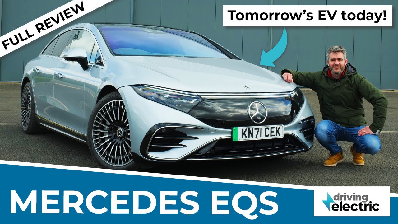 Преглед: 2022 Mercedes EQS / ВИДЕО