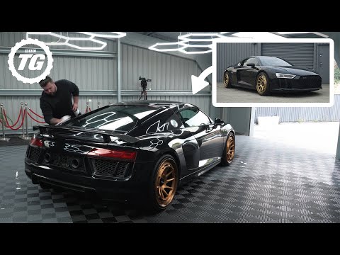 Audi R8 V10 Plus 8-Hour во детали | Top Gear / ВИДЕО