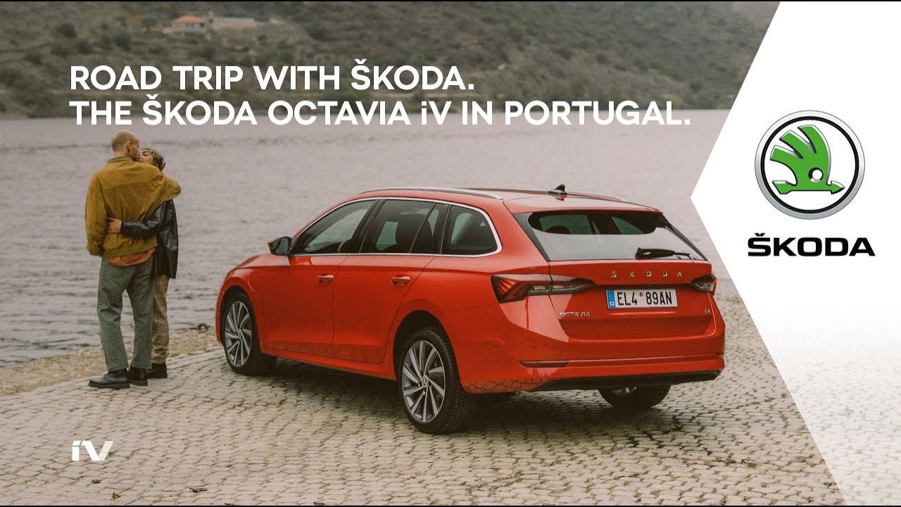 По патиштата низ Португалија со Škoda Octavia iV / ВИДЕО