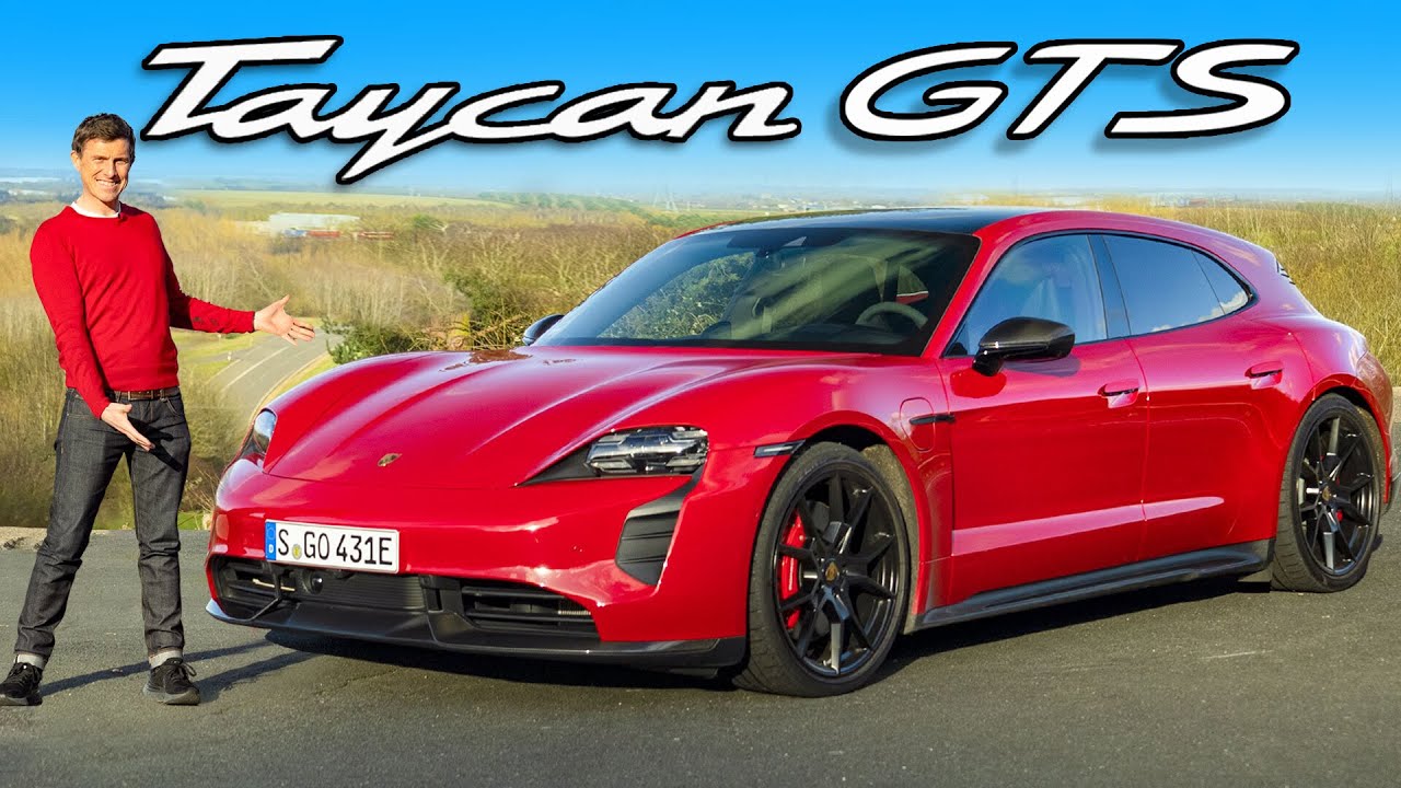 Запознајте го Porsche Taycan GTS 2022 / ВИДЕО