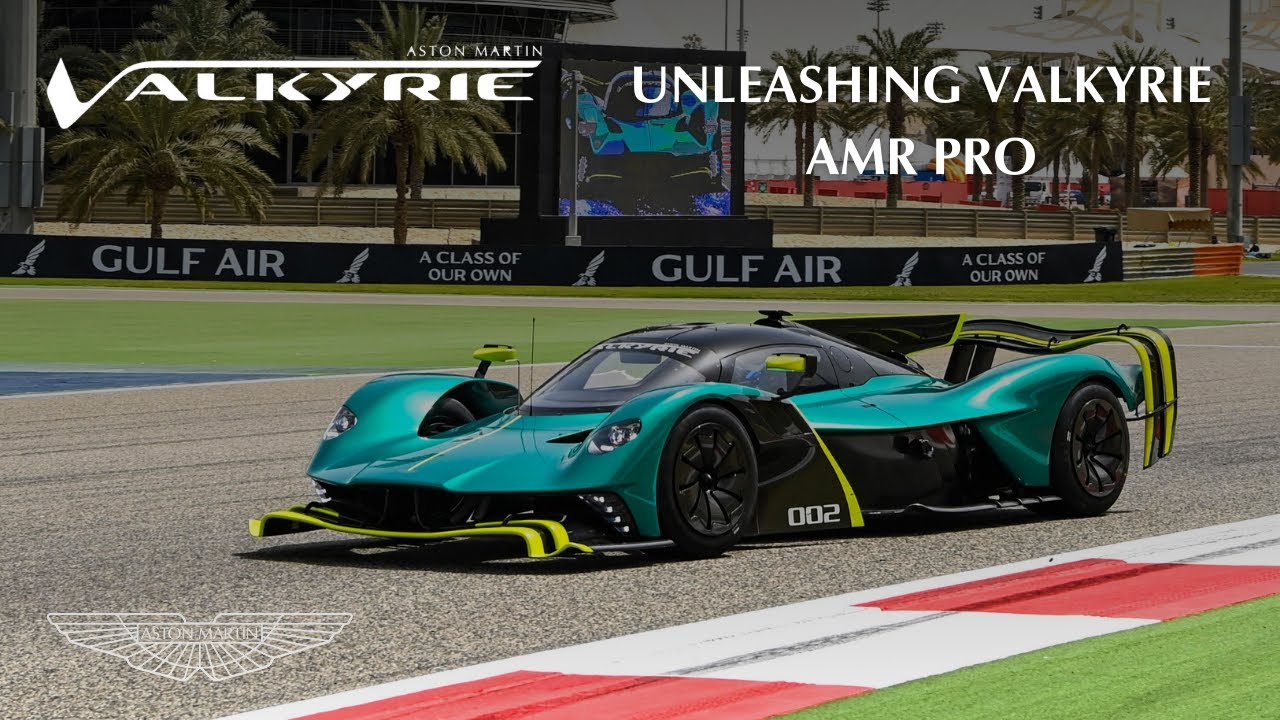 Aston Martin Valkyrie AMR Pro: Ултимативен хиперавтомобил без правила / ВИДЕО