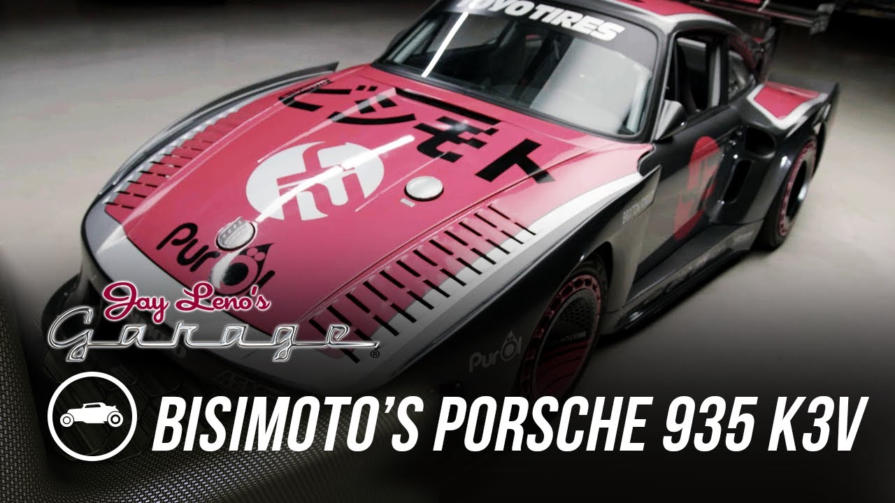 Jay Leno’s Garage: Bisimoto Porsche 935 K3V / ВИДЕО