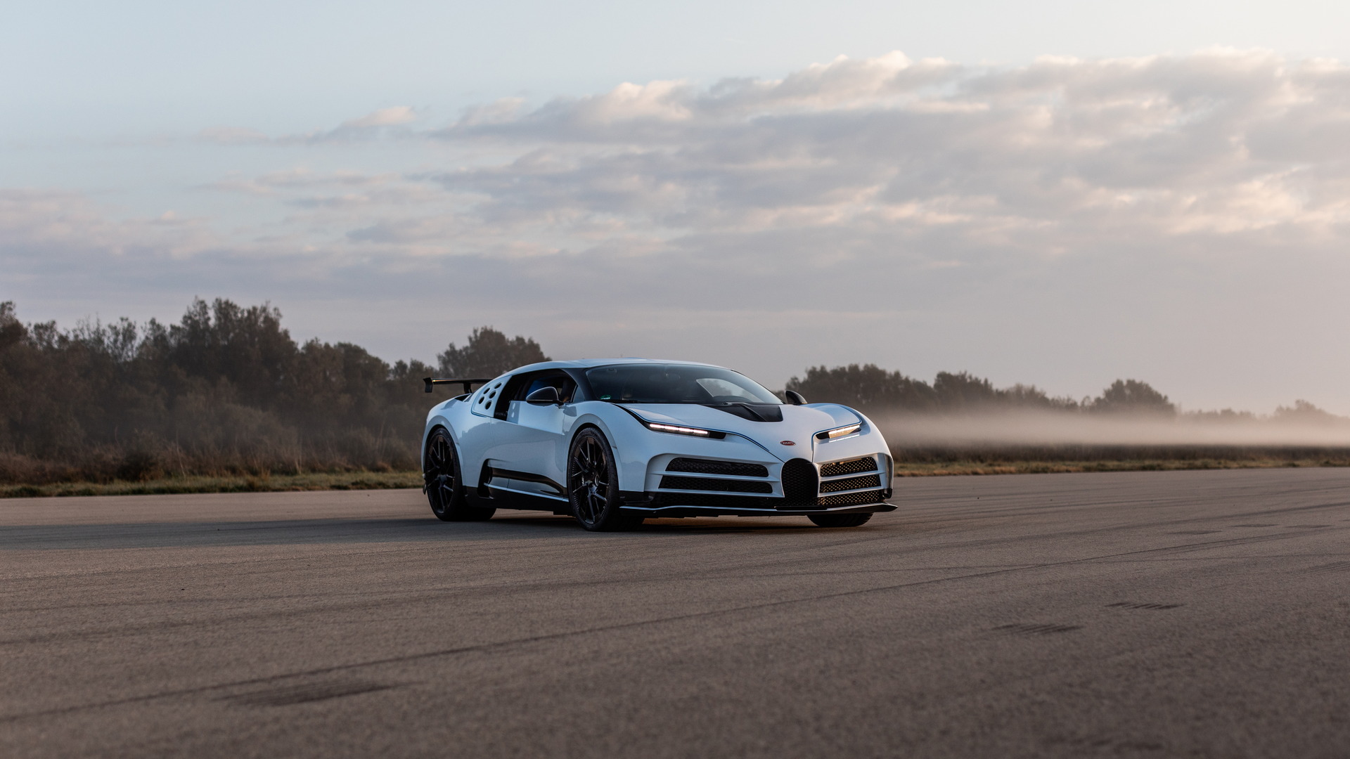 Новиот модел на Bugatti е подготвен за производство